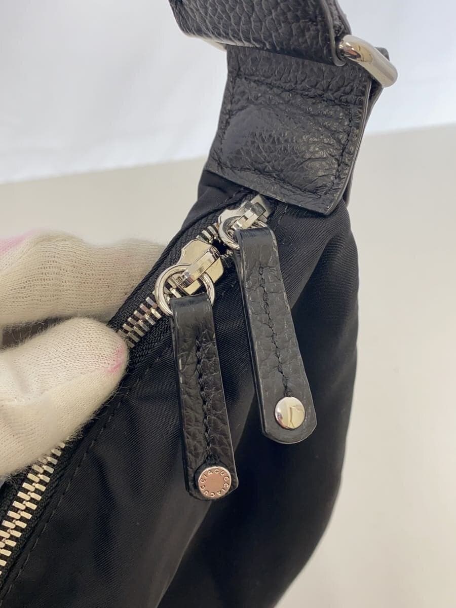 IACUCCI Shoulder Bag Nylon BLK Solid AGO-4096 7