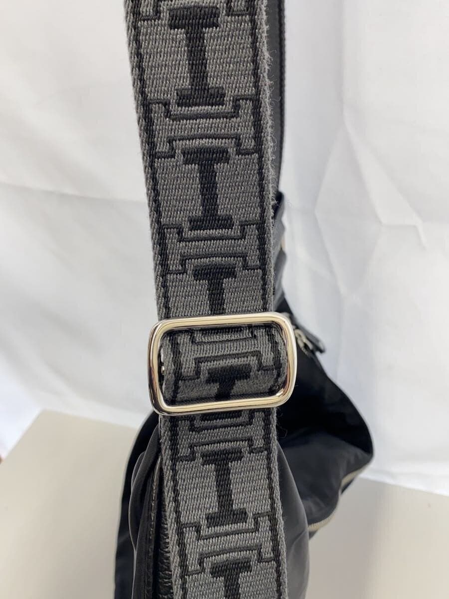 IACUCCI Shoulder Bag Nylon BLK Solid AGO-4096 8