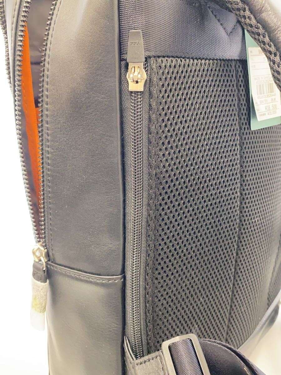 Other Brand ISIT Business Backpack Cowhide BLK Solid 7