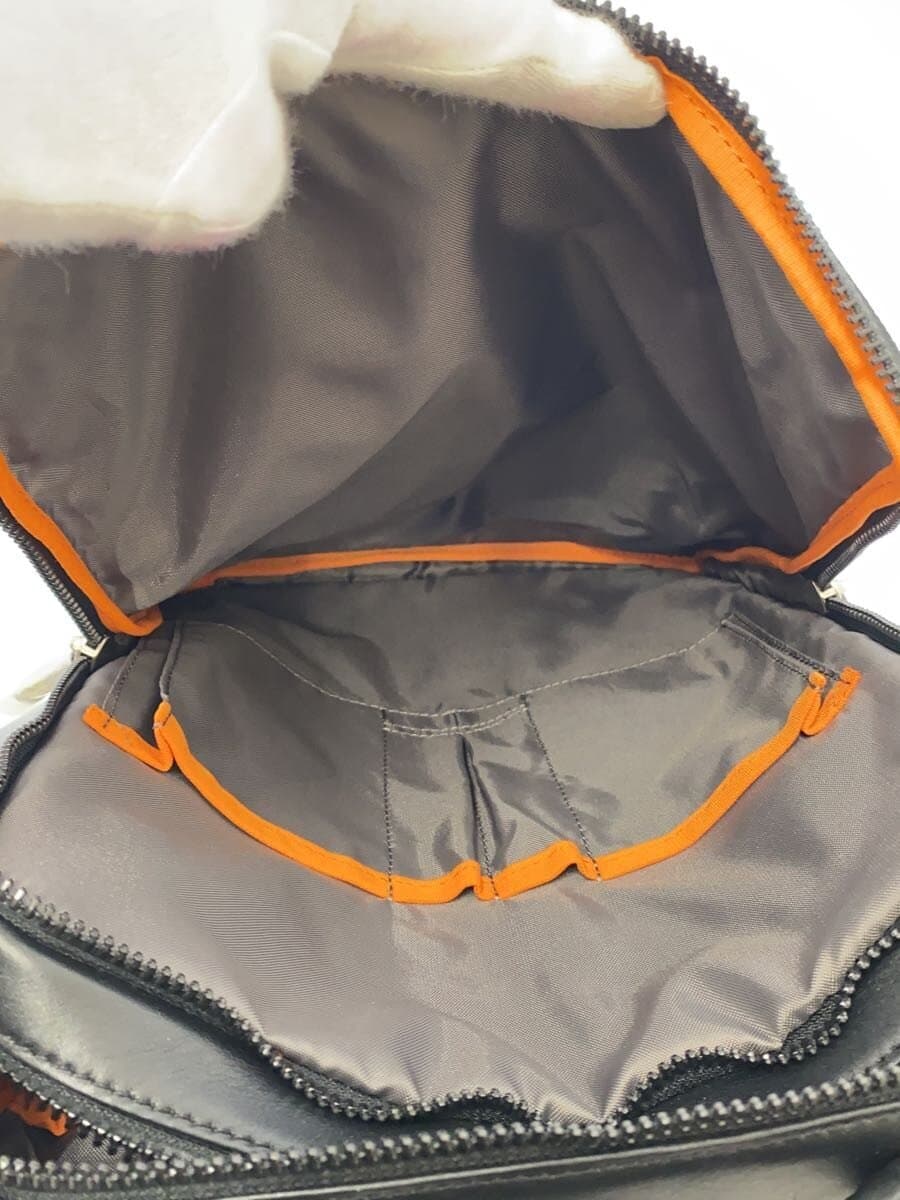 Other Brand ISIT Business Backpack Cowhide BLK Solid 8