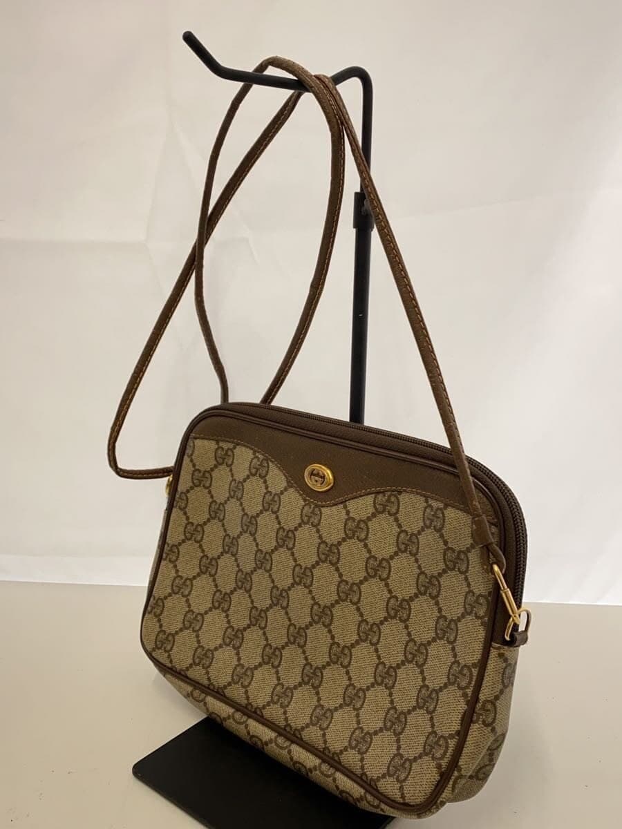GUCCI shoulder bag -- BEG all-over pattern 2