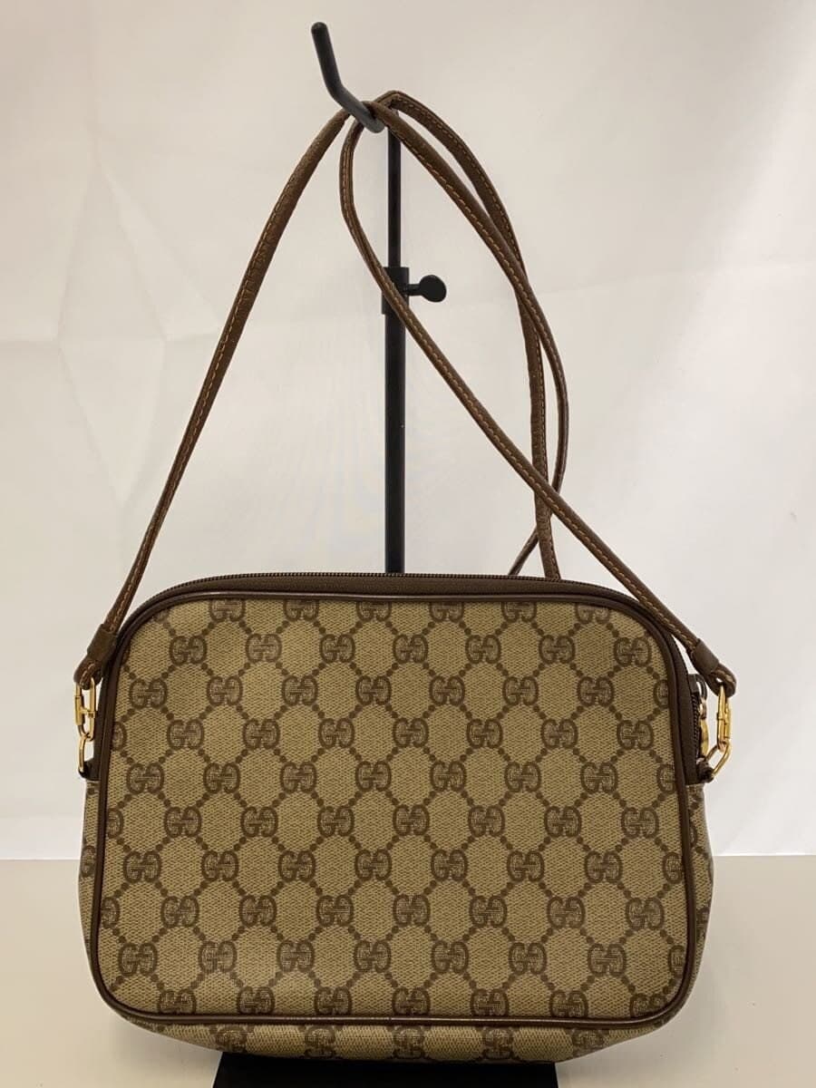 GUCCI shoulder bag -- BEG all-over pattern 3