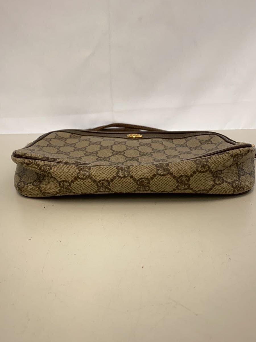 GUCCI shoulder bag -- BEG all-over pattern 4
