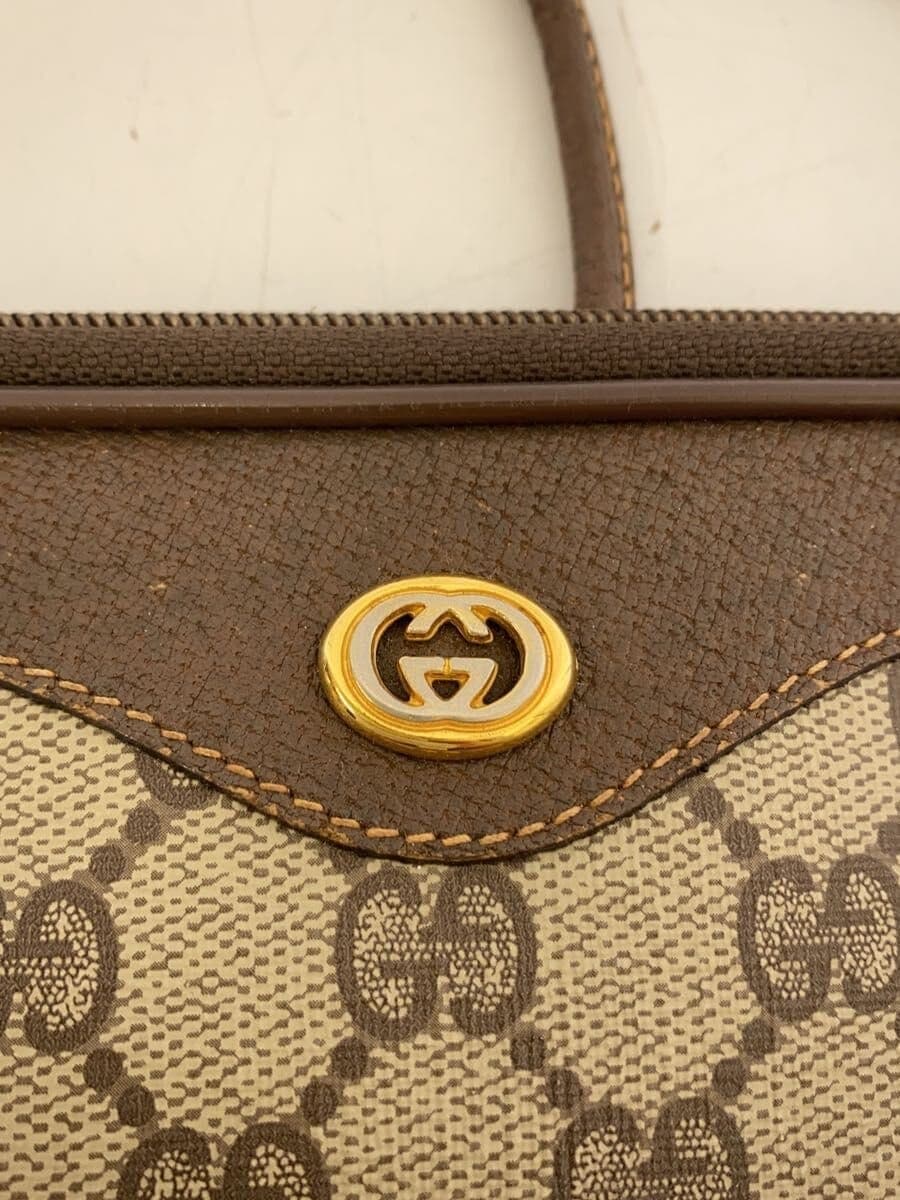 GUCCI shoulder bag -- BEG all-over pattern 5