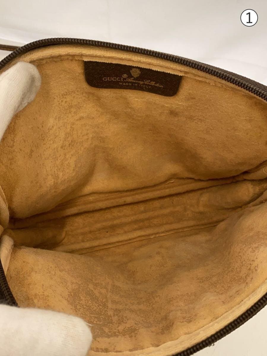 GUCCI shoulder bag -- BEG all-over pattern 6