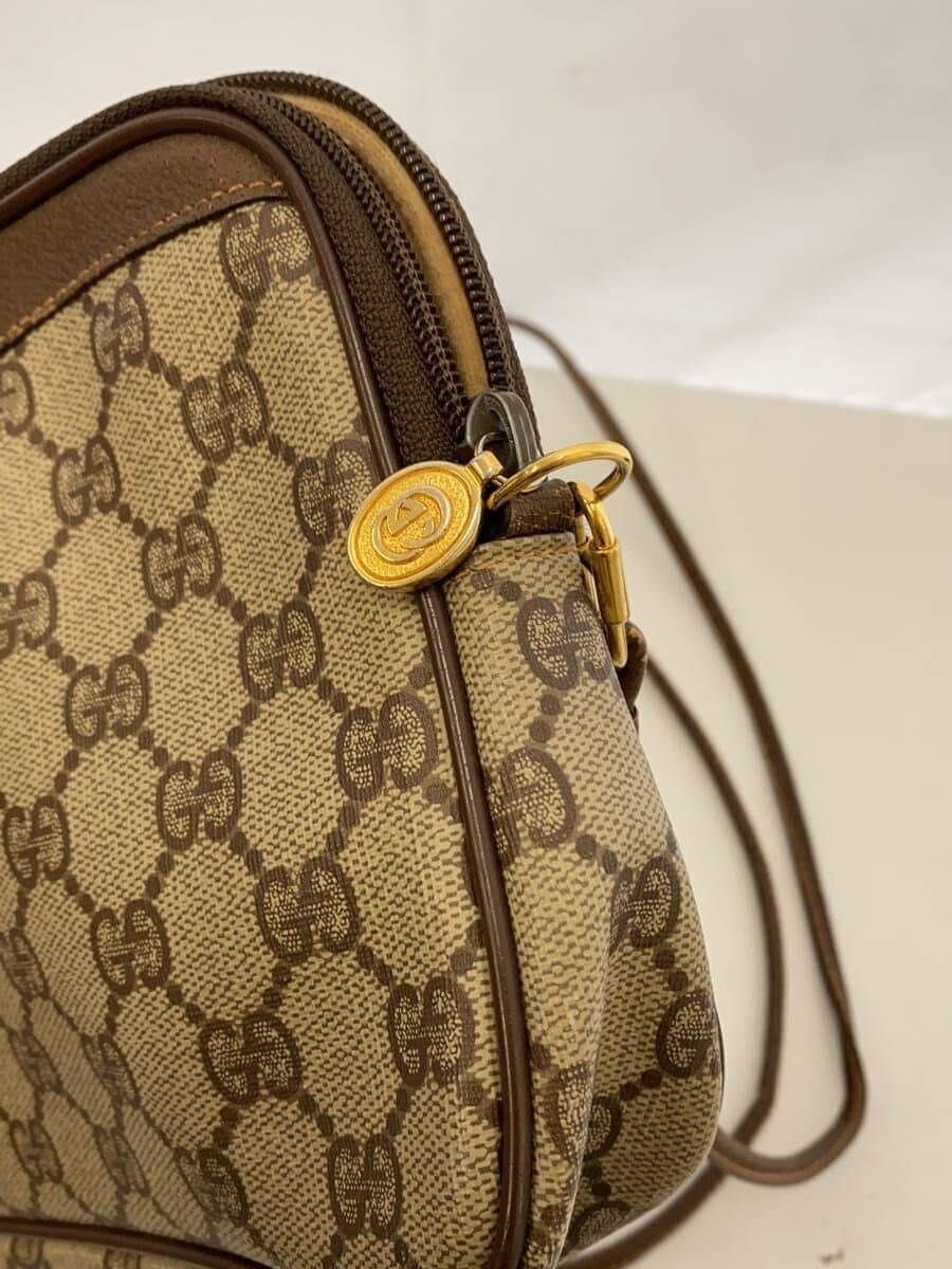 GUCCI shoulder bag -- BEG all-over pattern 7