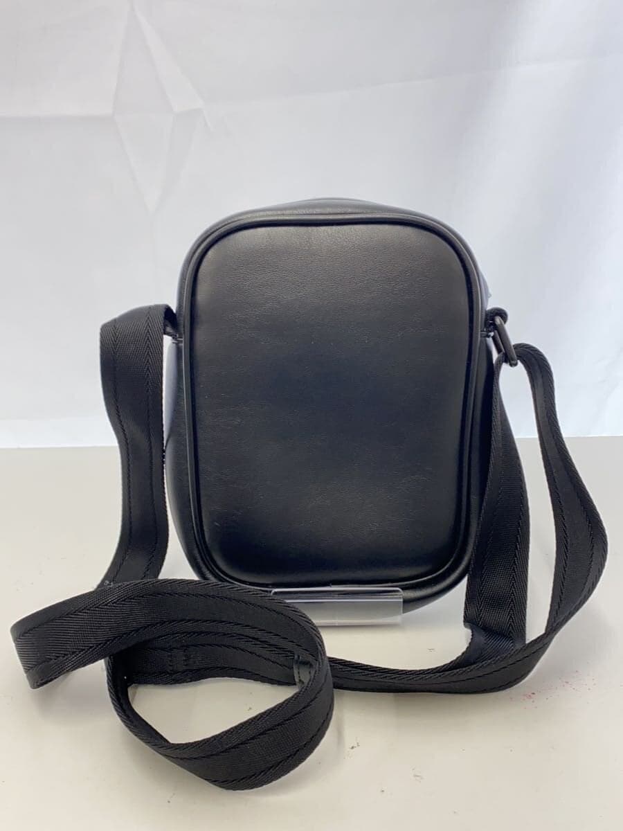 DIESEL Shoulder Bag Faux Leather BLK 3