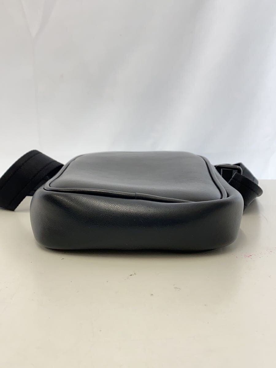 DIESEL Shoulder Bag Faux Leather BLK 4