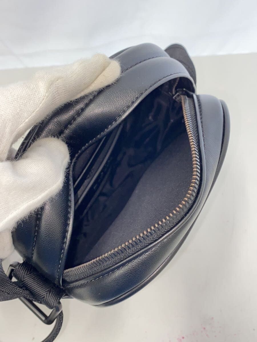 DIESEL Shoulder Bag Faux Leather BLK 6