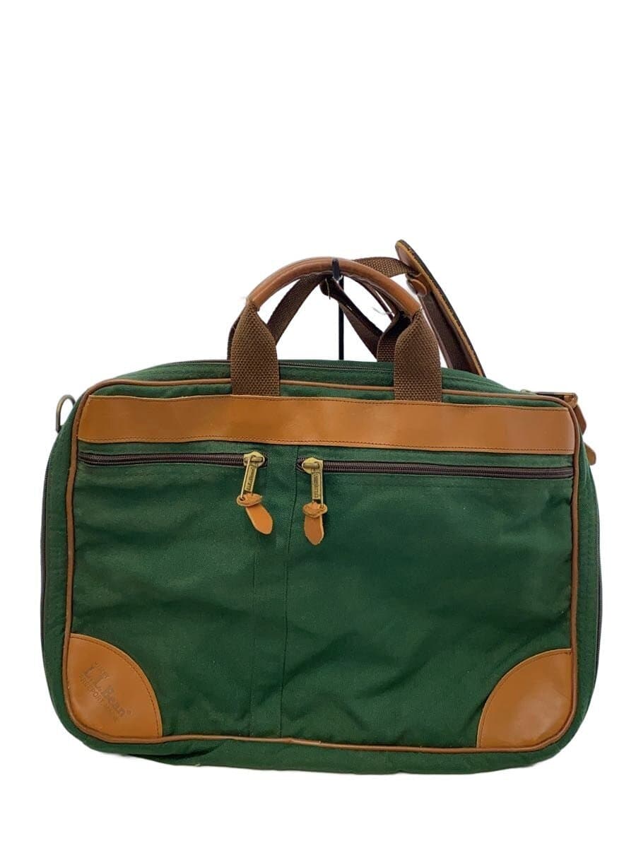 L.L.Bean Boston Bag Polyester GRN Solid