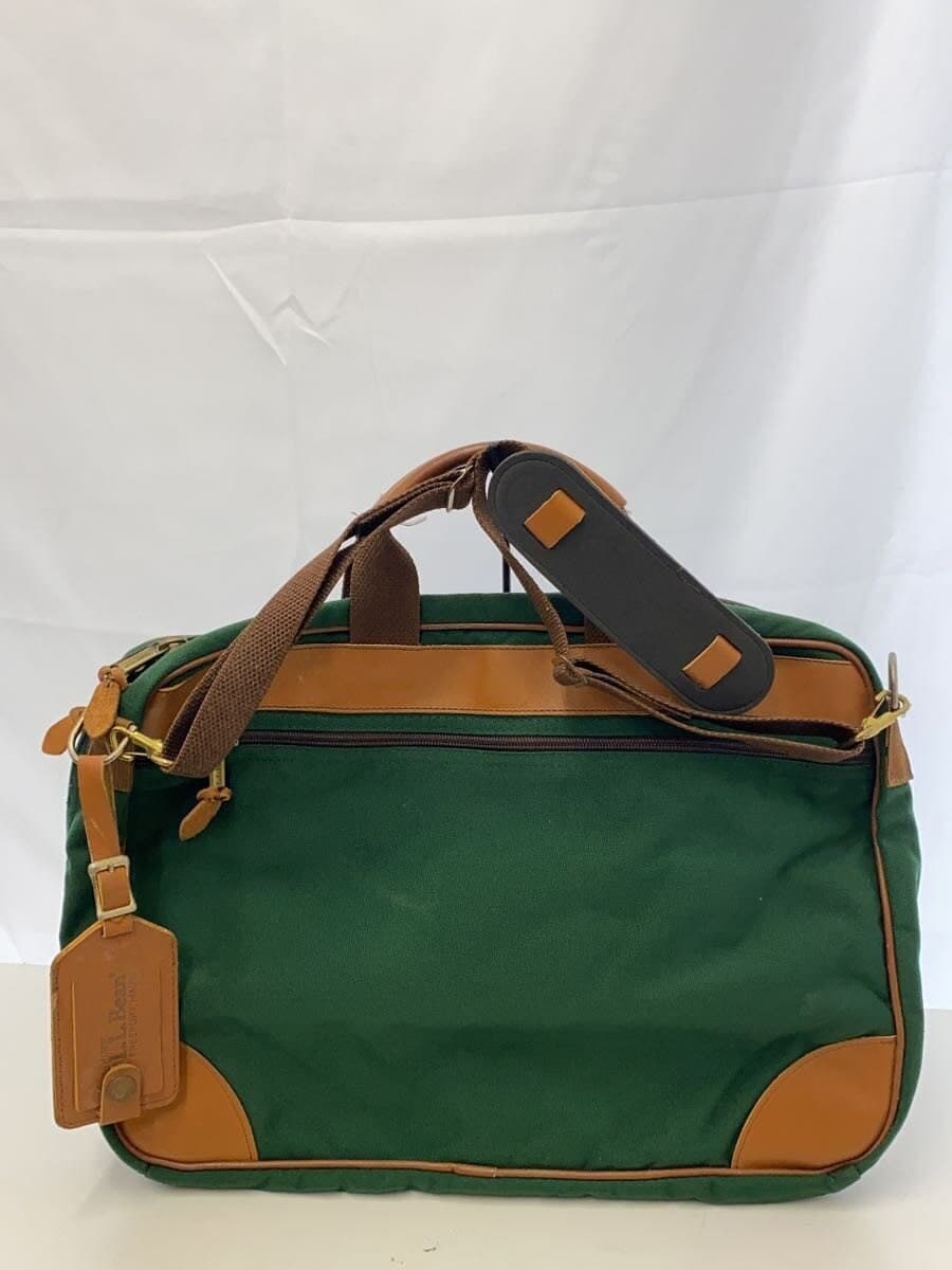 L.L.Bean Boston Bag Polyester GRN Solid 3