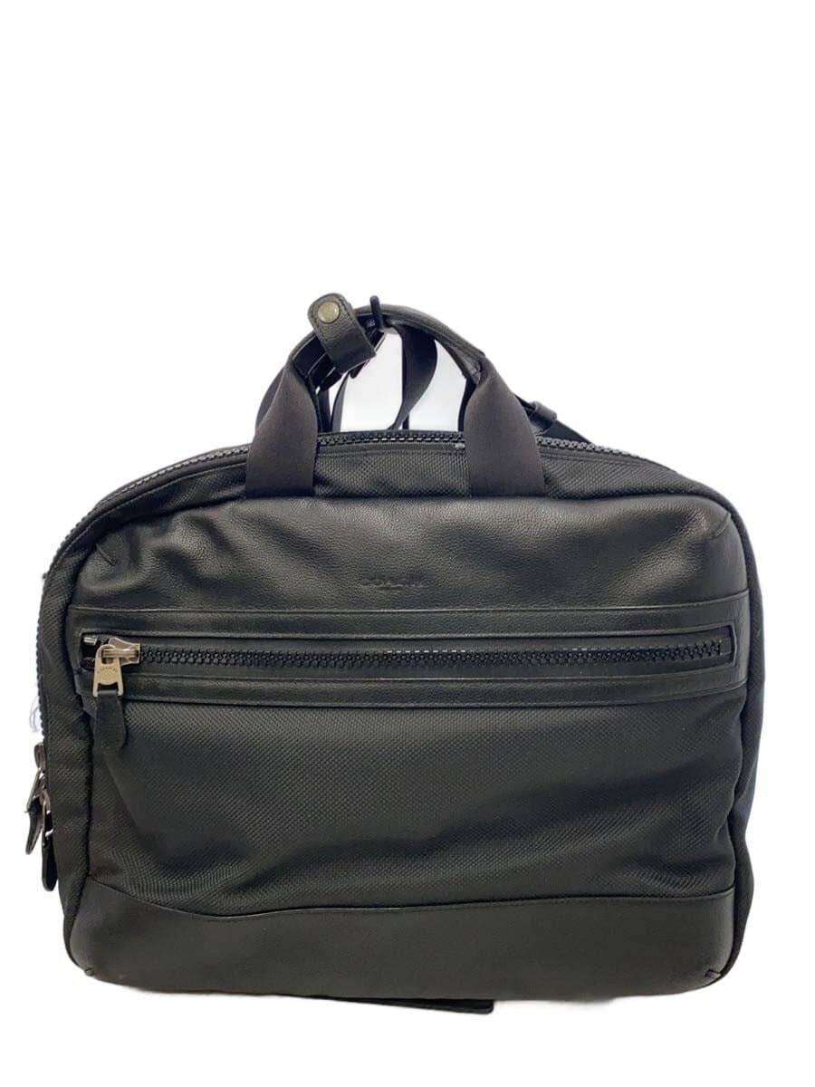 COACH Briefcase BLK Solid F59944