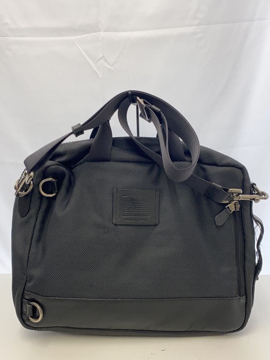 COACH Briefcase BLK Solid F59944 3