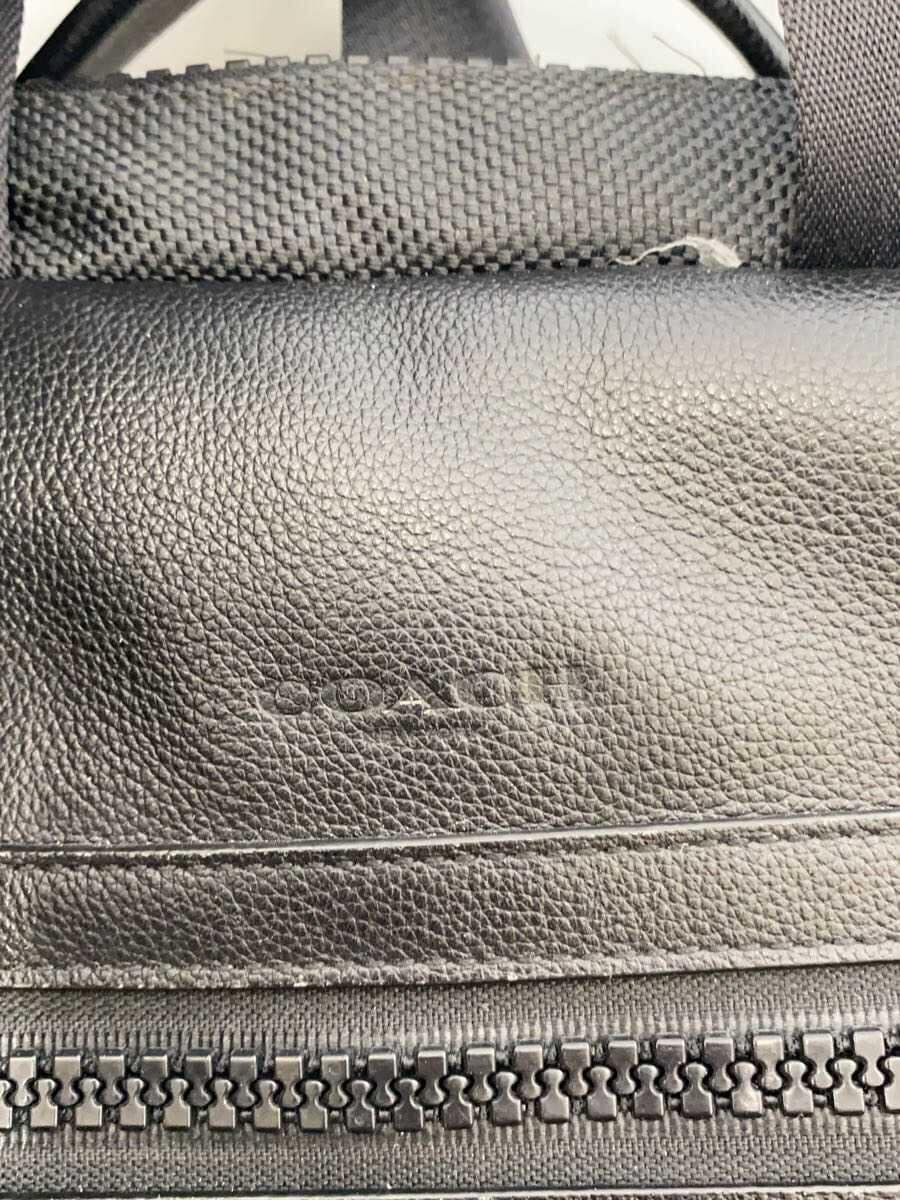 COACH Briefcase BLK Solid F59944 5