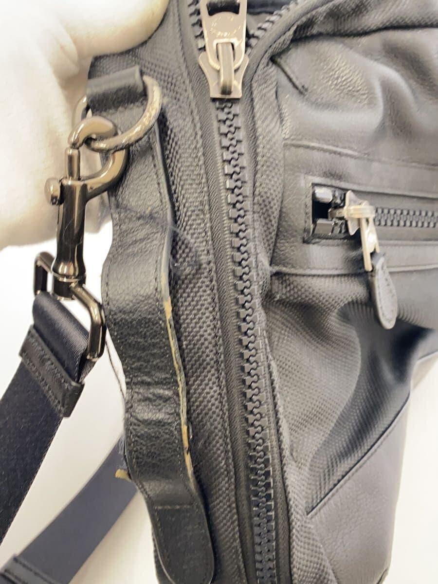 COACH Briefcase BLK Solid F59944 7