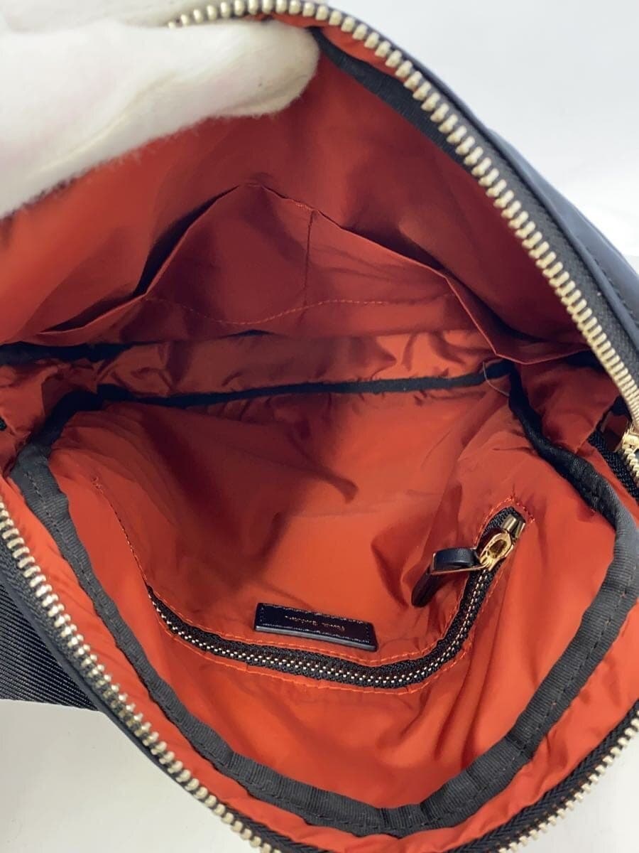 Paul Smith UTILITY POCKET_Shoulder Bag Nylon BRW Solid PSN141 6