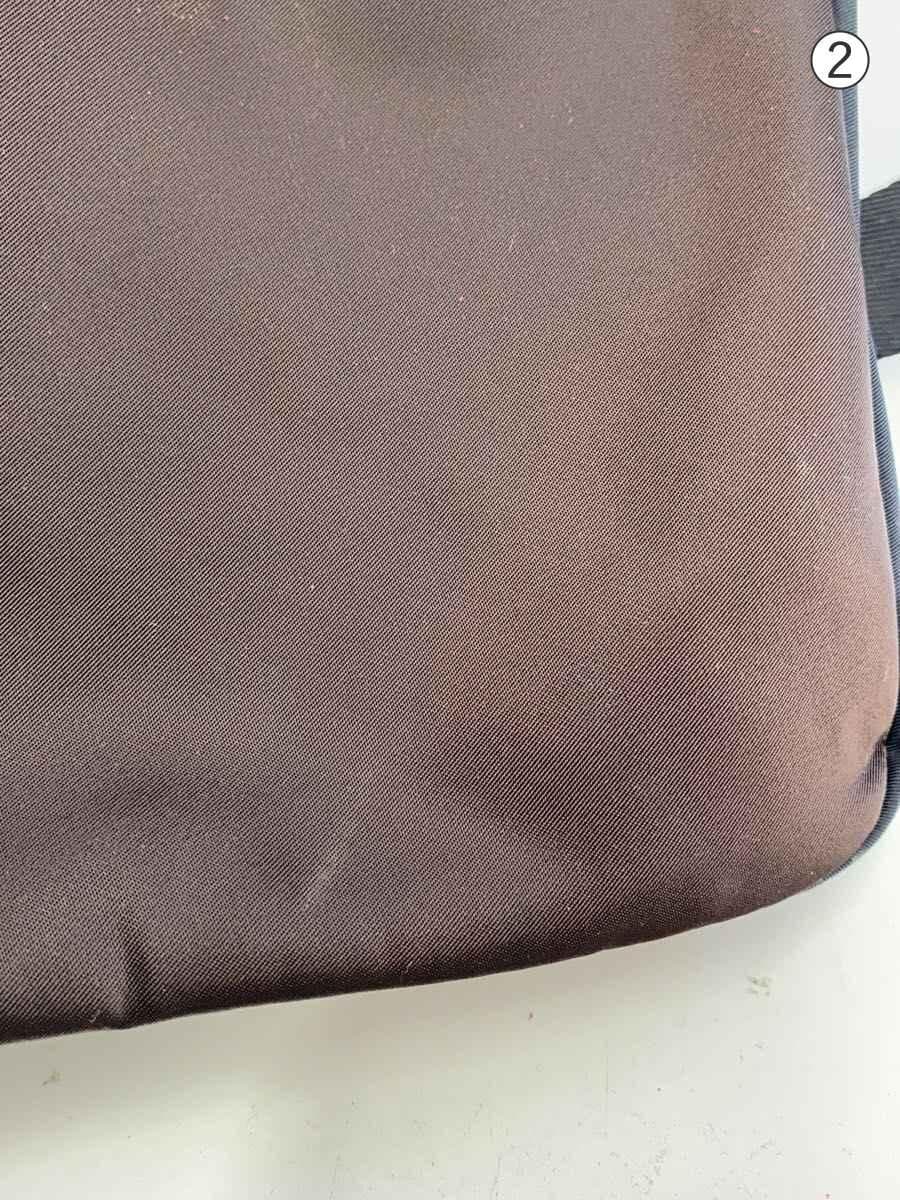 Paul Smith UTILITY POCKET_Shoulder Bag Nylon BRW Solid PSN141 8