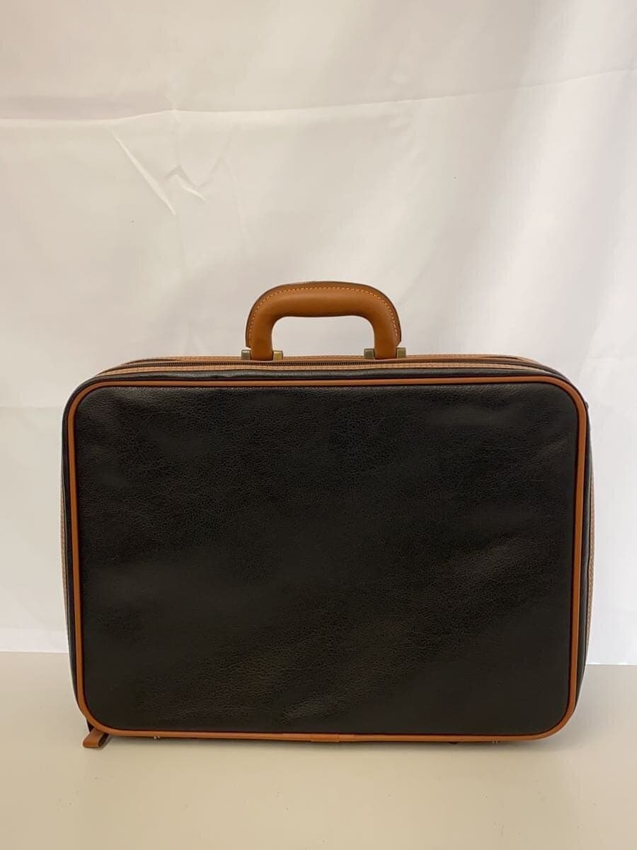 FIVE WOODS Briefcase Leather Black Solid Color 3