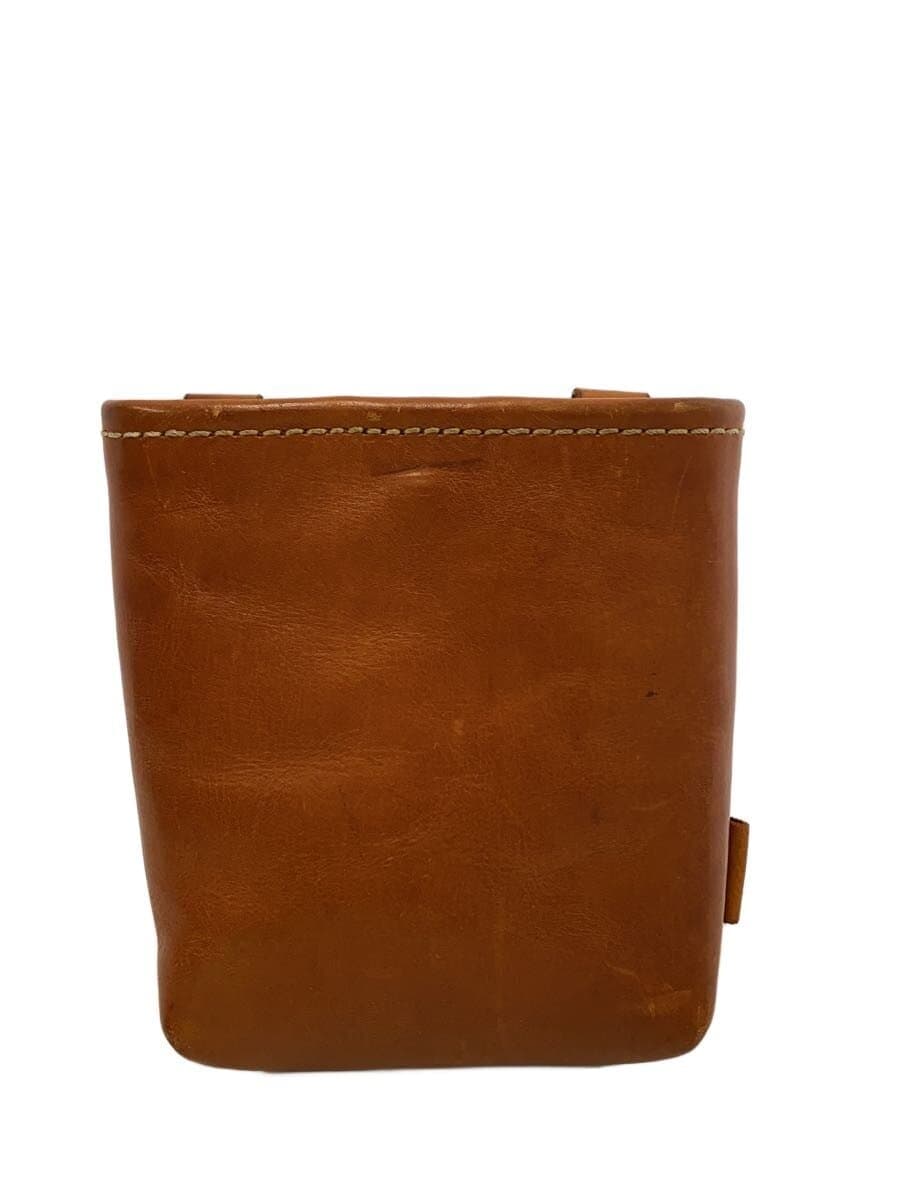 HERZ Pouch Leather BRW Plain