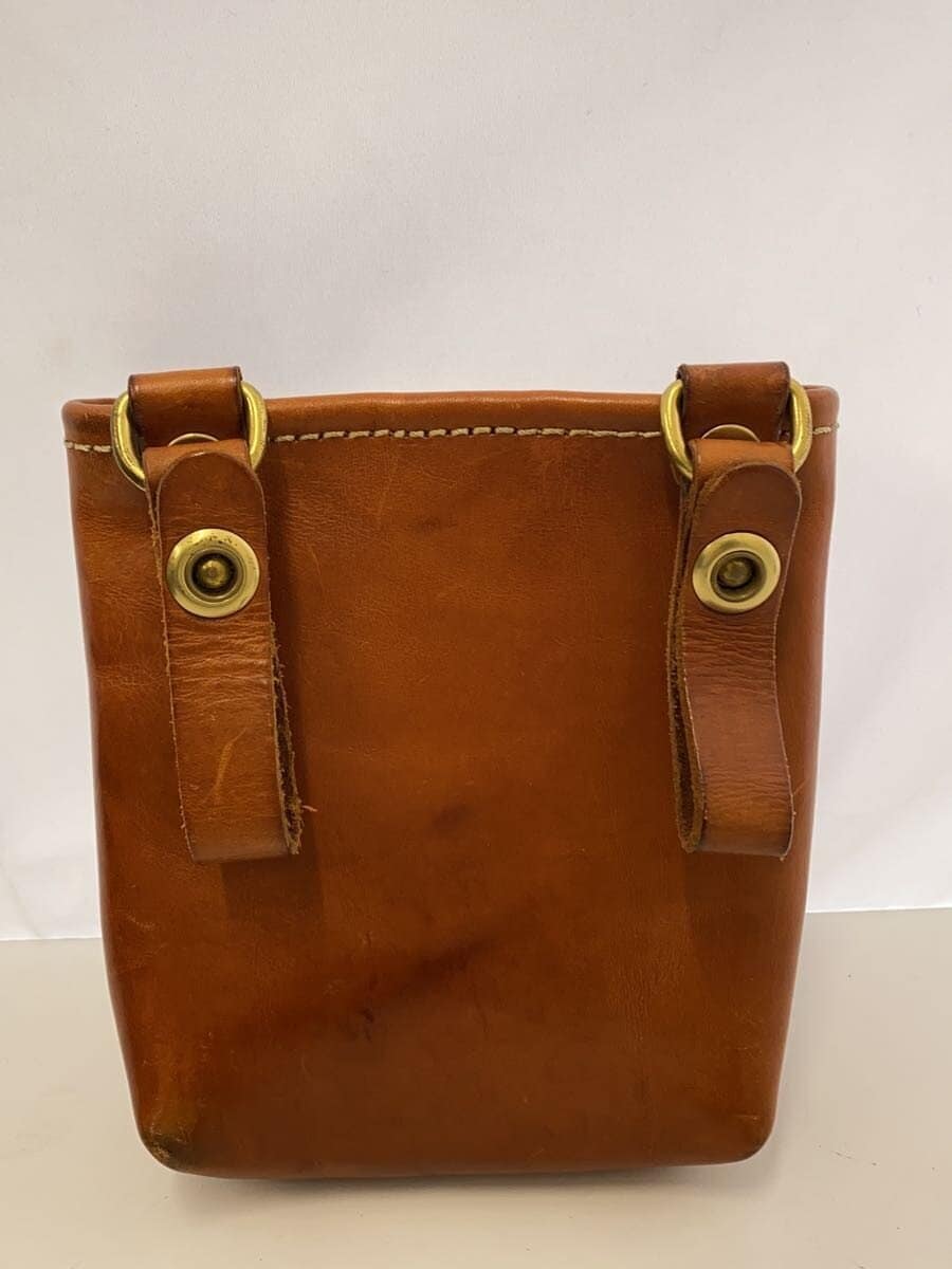 HERZ Pouch Leather BRW Plain 3