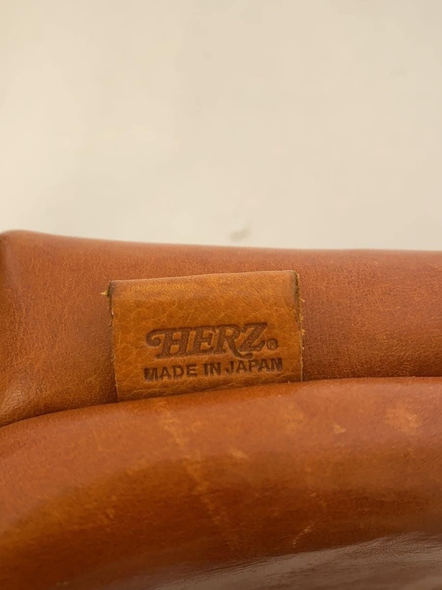 HERZ Pouch Leather BRW Plain 5