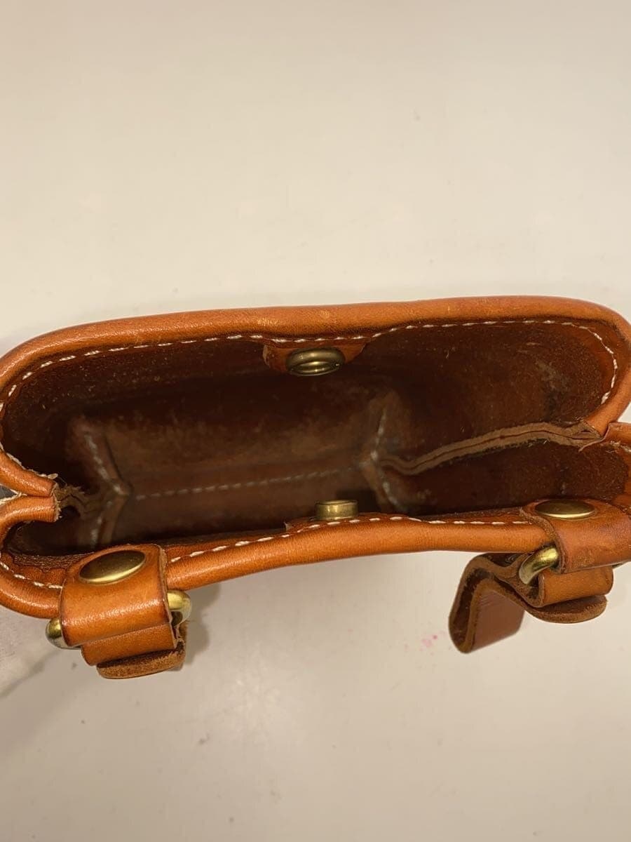 HERZ Pouch Leather BRW Plain 6