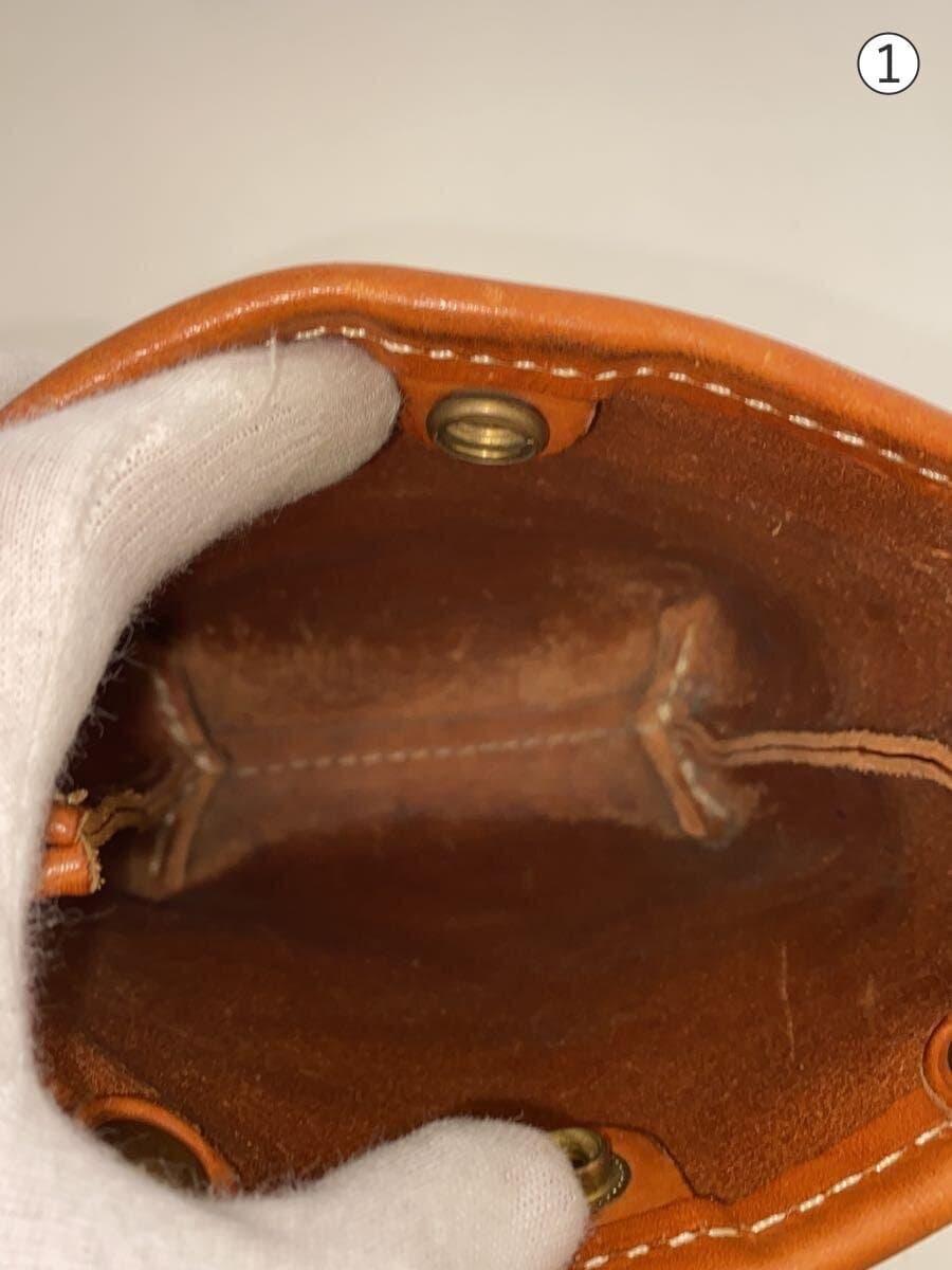 HERZ Pouch Leather BRW Plain 7