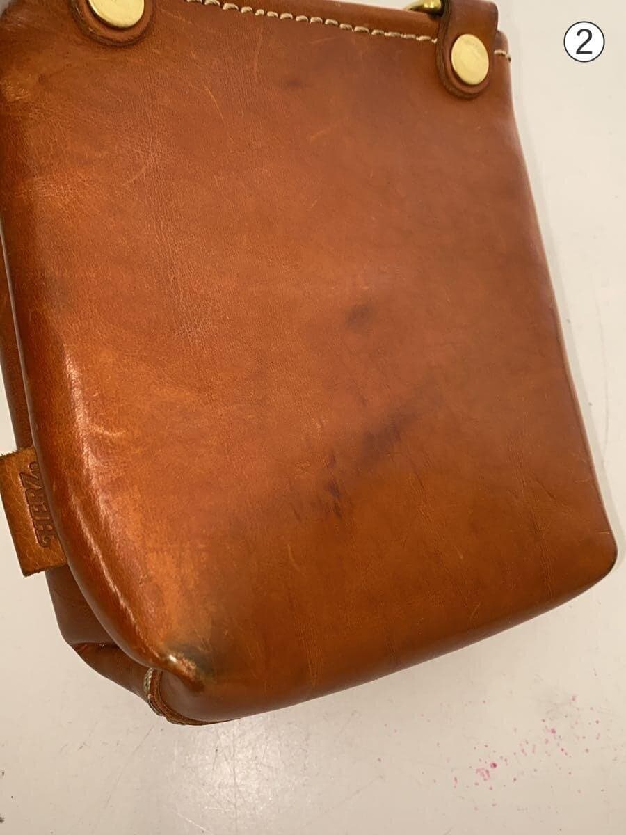 HERZ Pouch Leather BRW Plain 8