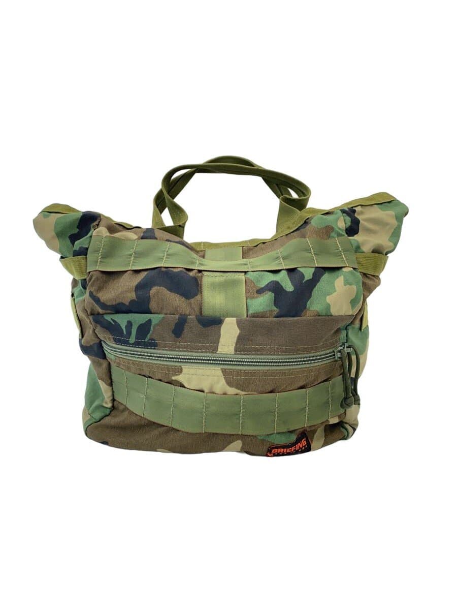 BRIEFING Tote Bag Camouflage