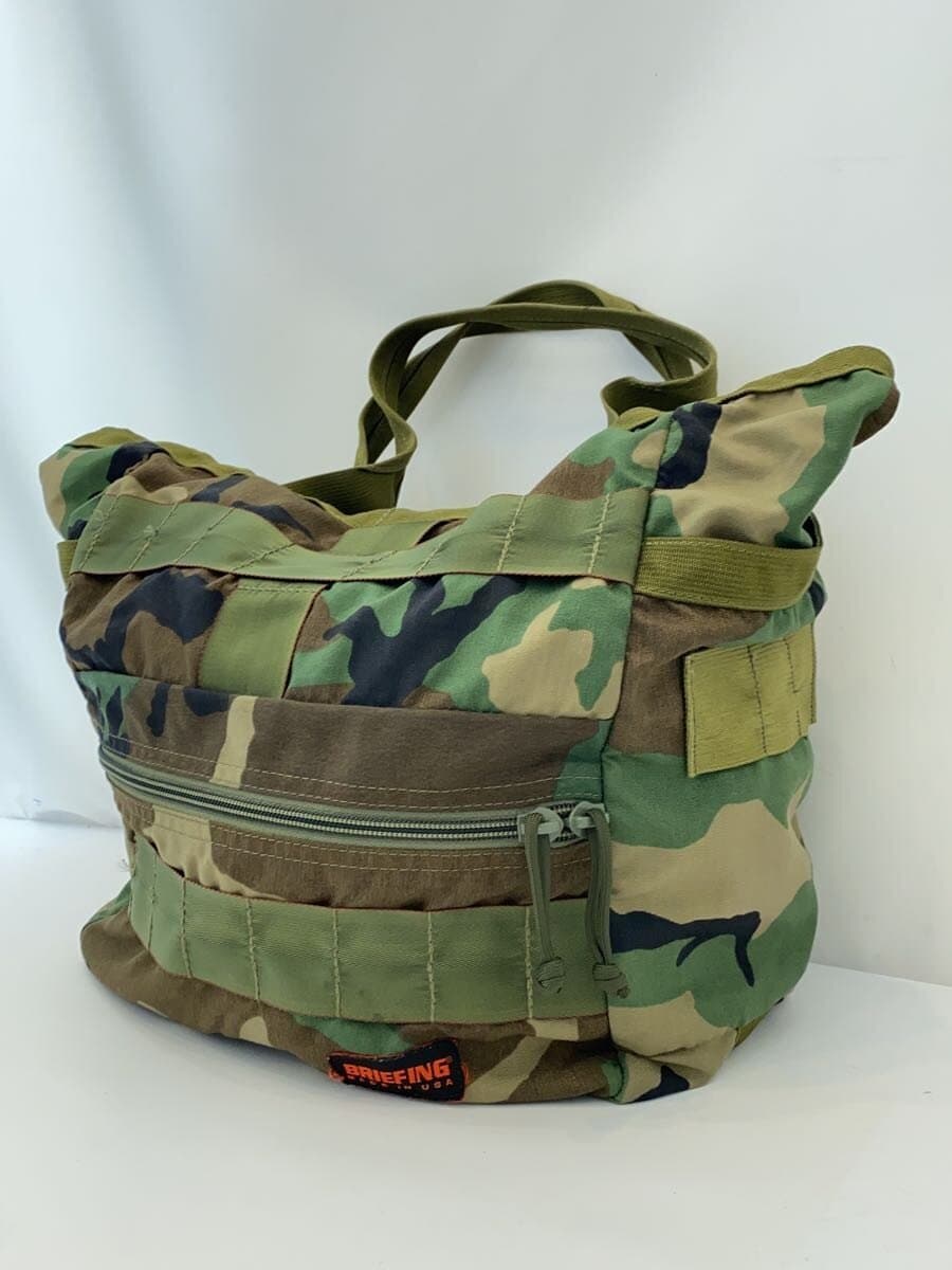 BRIEFING Tote Bag Camouflage 2
