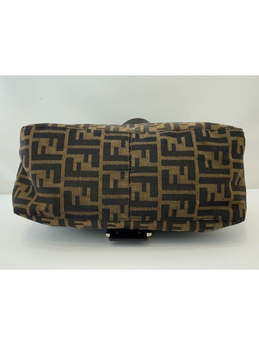 FENDI Shoulder Bag BRW All Over Pattern 4