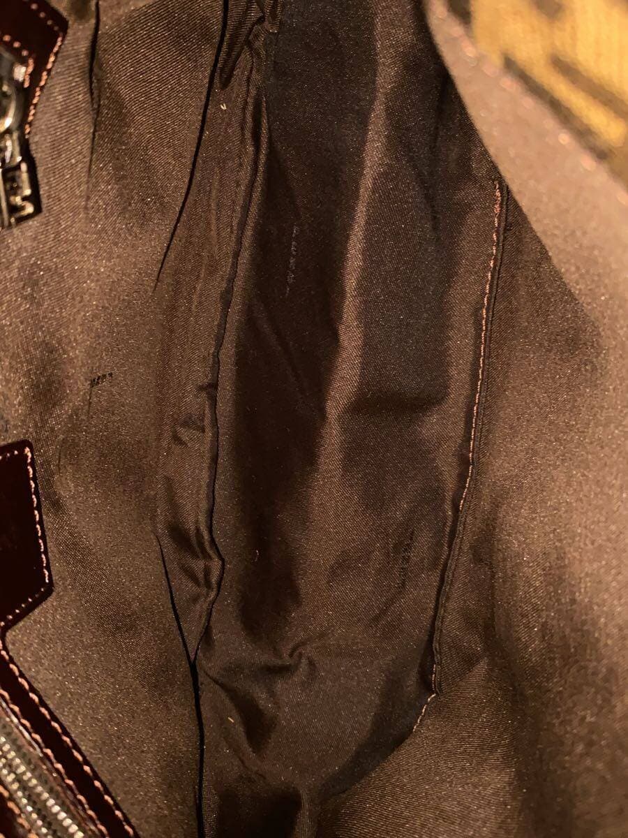 FENDI Shoulder Bag BRW All Over Pattern 5