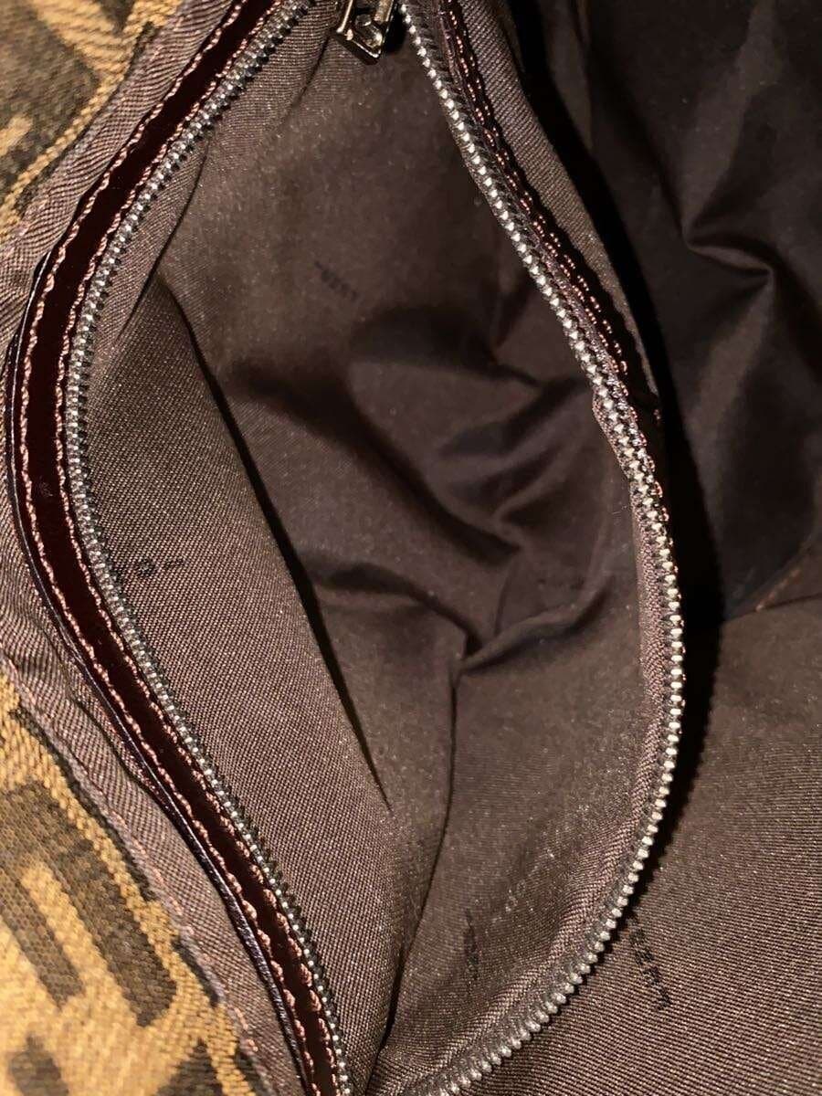 FENDI Shoulder Bag BRW All Over Pattern 6