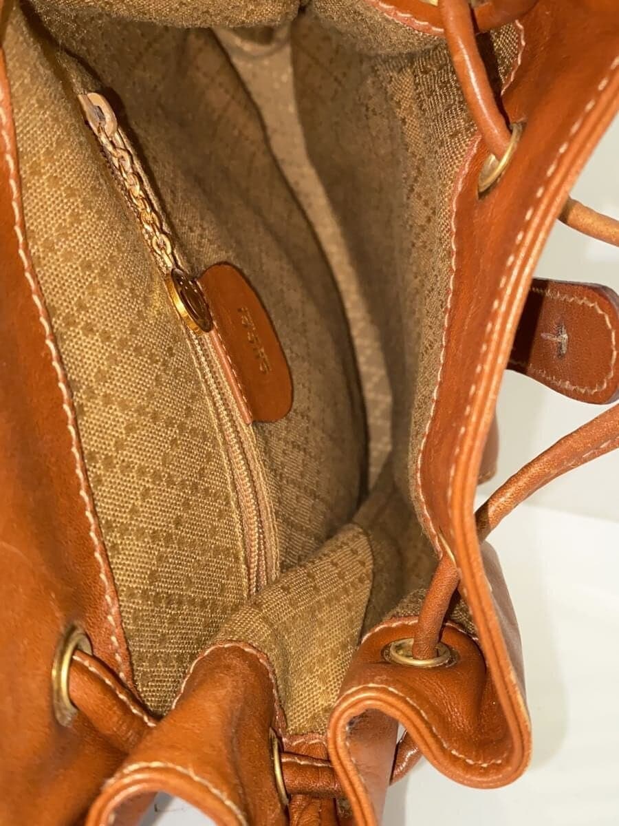 GUCCI Mini Backpack_Bamboo Leather BRW Solid 6