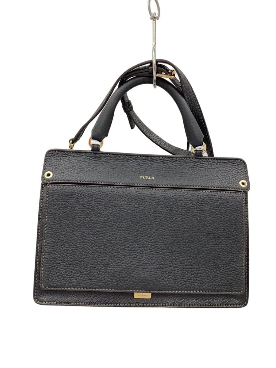FURLA shoulder bag -- BLK