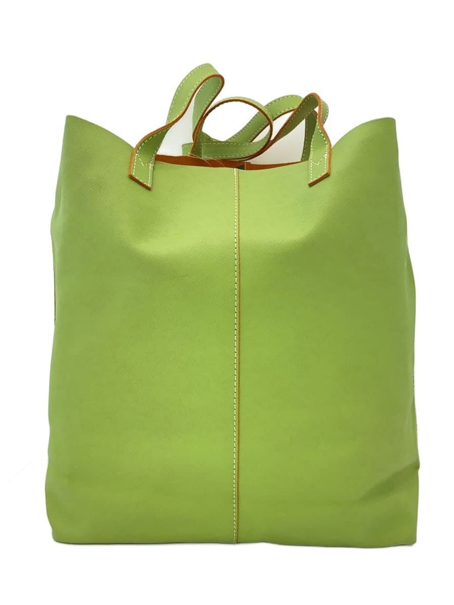 Other Brand Tote Bag Leather GRN Solid Consider Condition