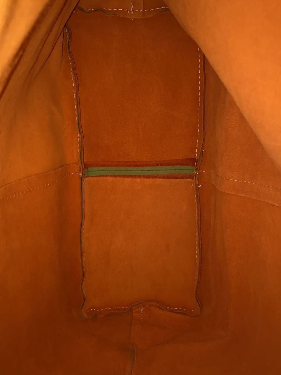 Other Brand Tote Bag Leather GRN Solid Consider Condition 5