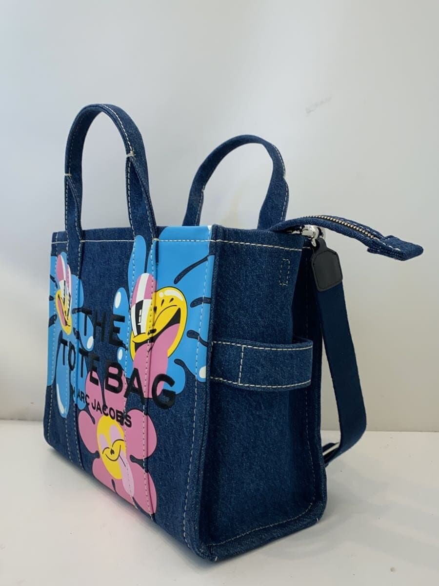 MARC JACOBS Tote Bag Denim IDG 2