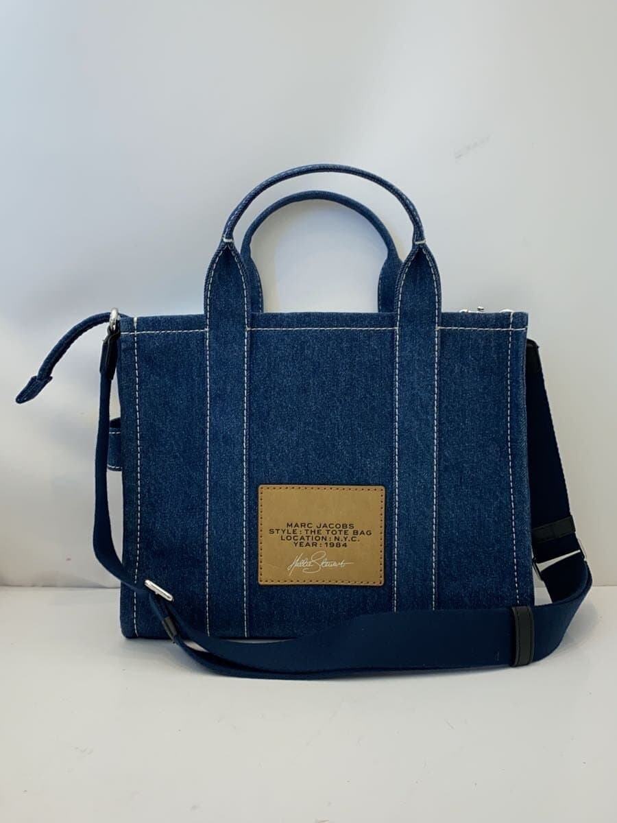 MARC JACOBS Tote Bag Denim IDG 3