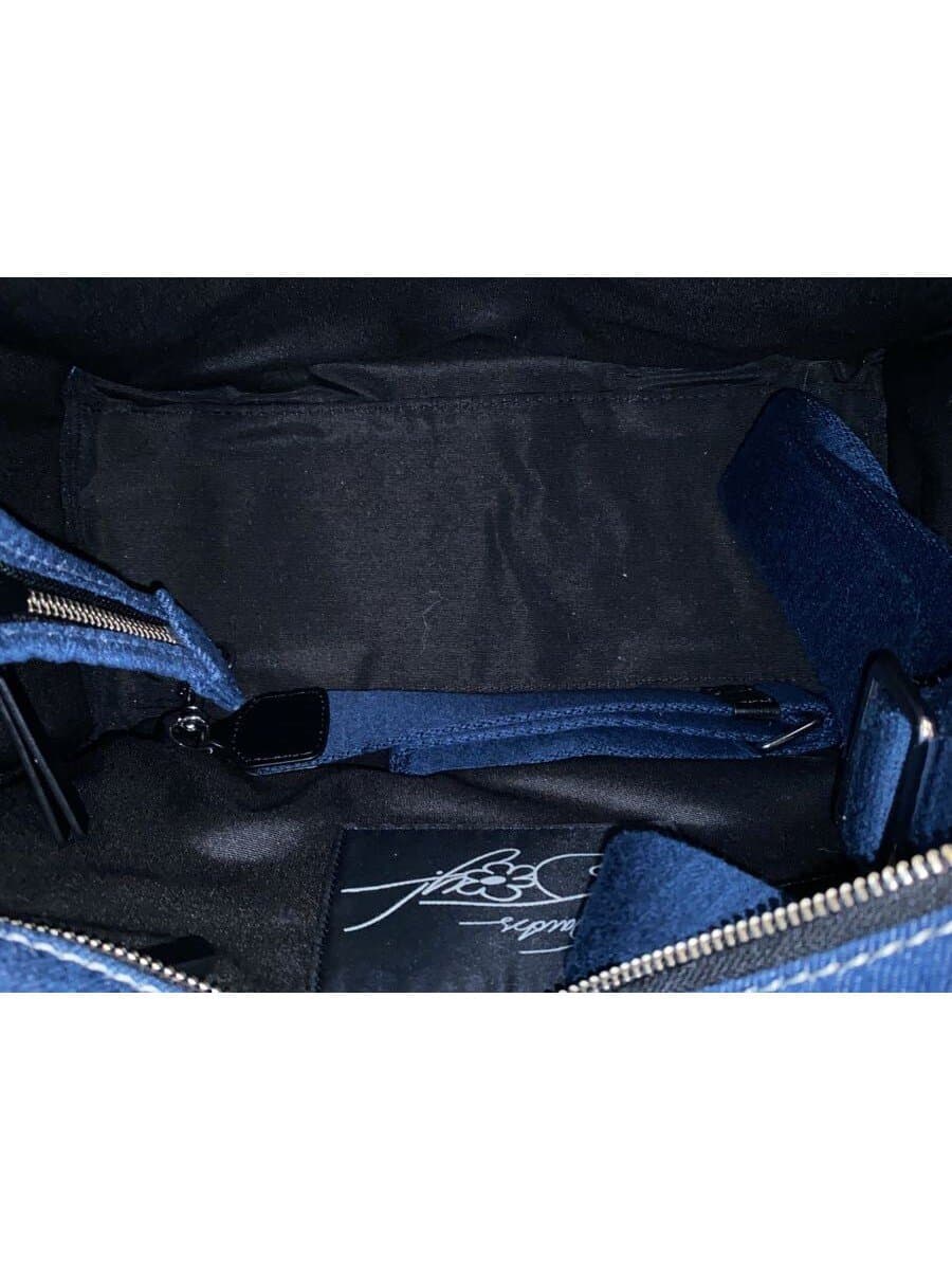 MARC JACOBS Tote Bag Denim IDG 6