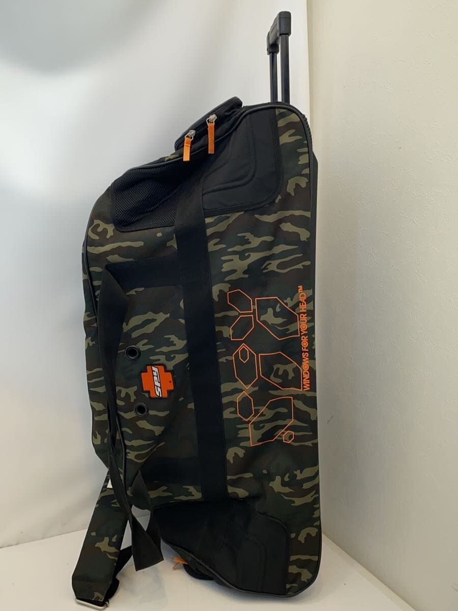 SPY Bag GRN Camouflage 2
