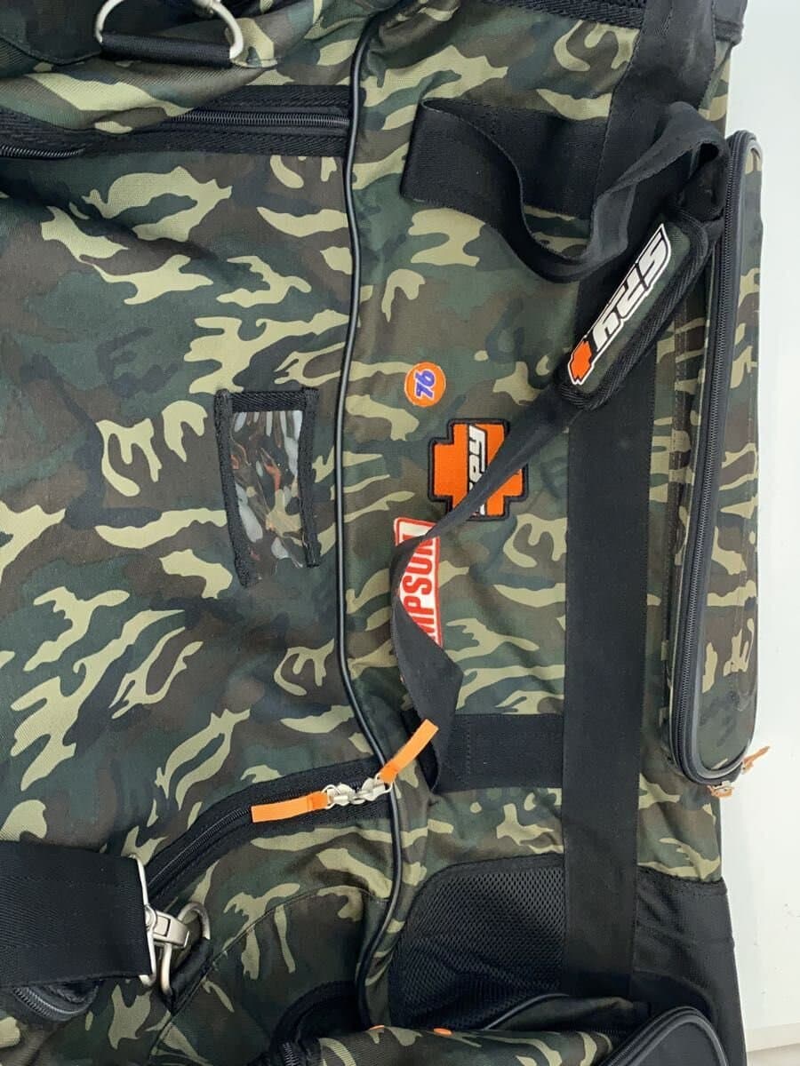 SPY Bag GRN Camouflage 9