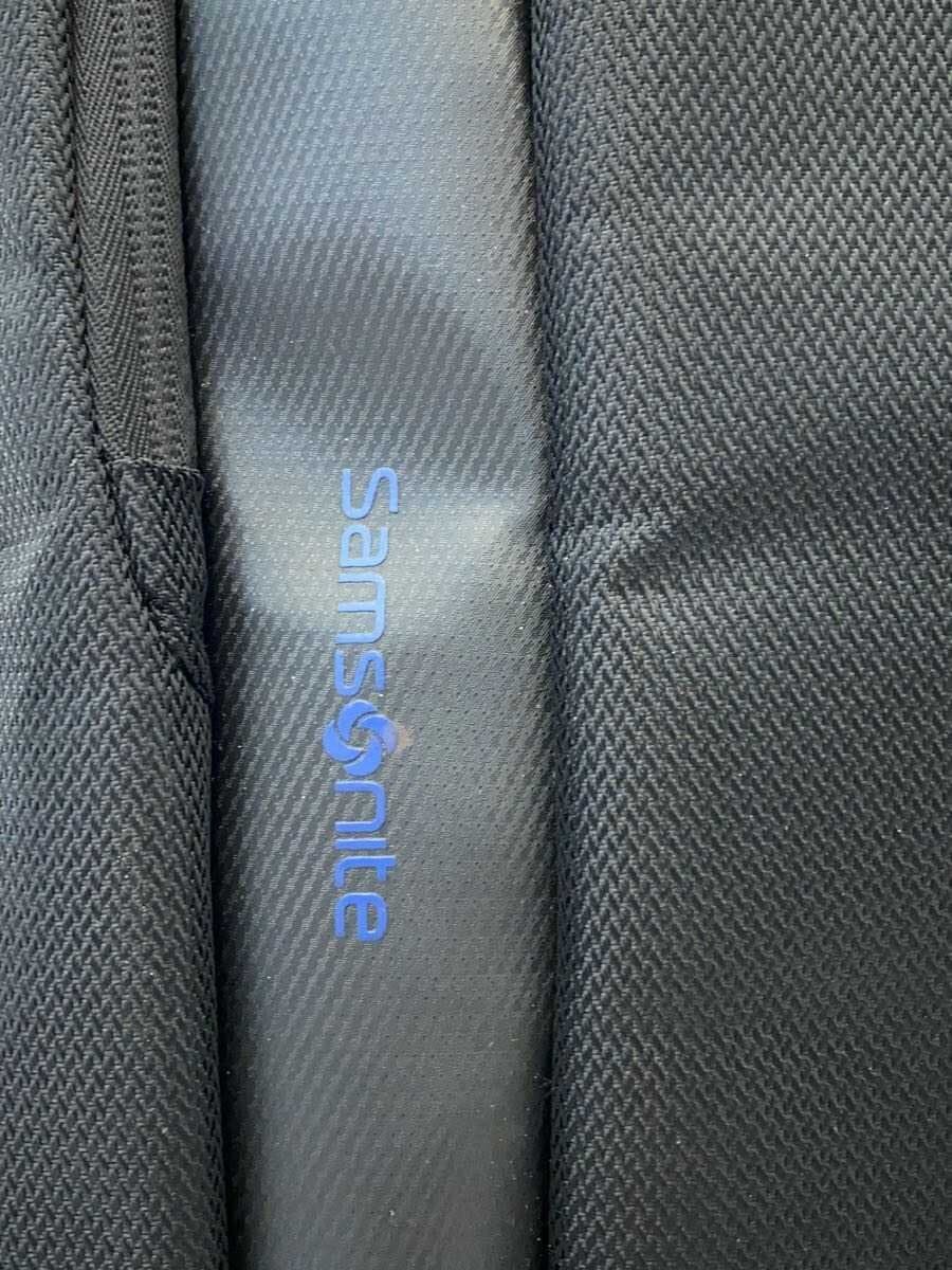 SAMSONITE Backpack BLK 5