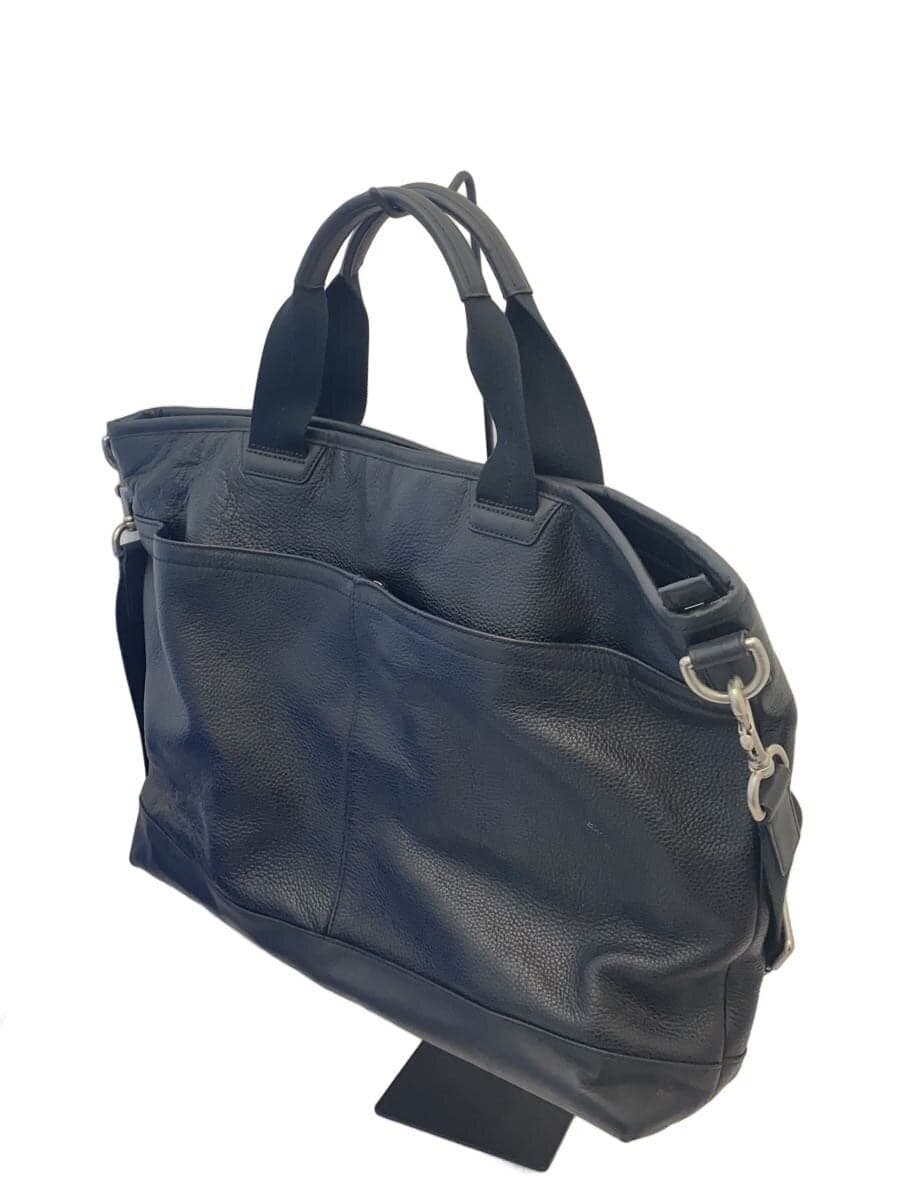 COACH tote bag -- BLK f70926 2