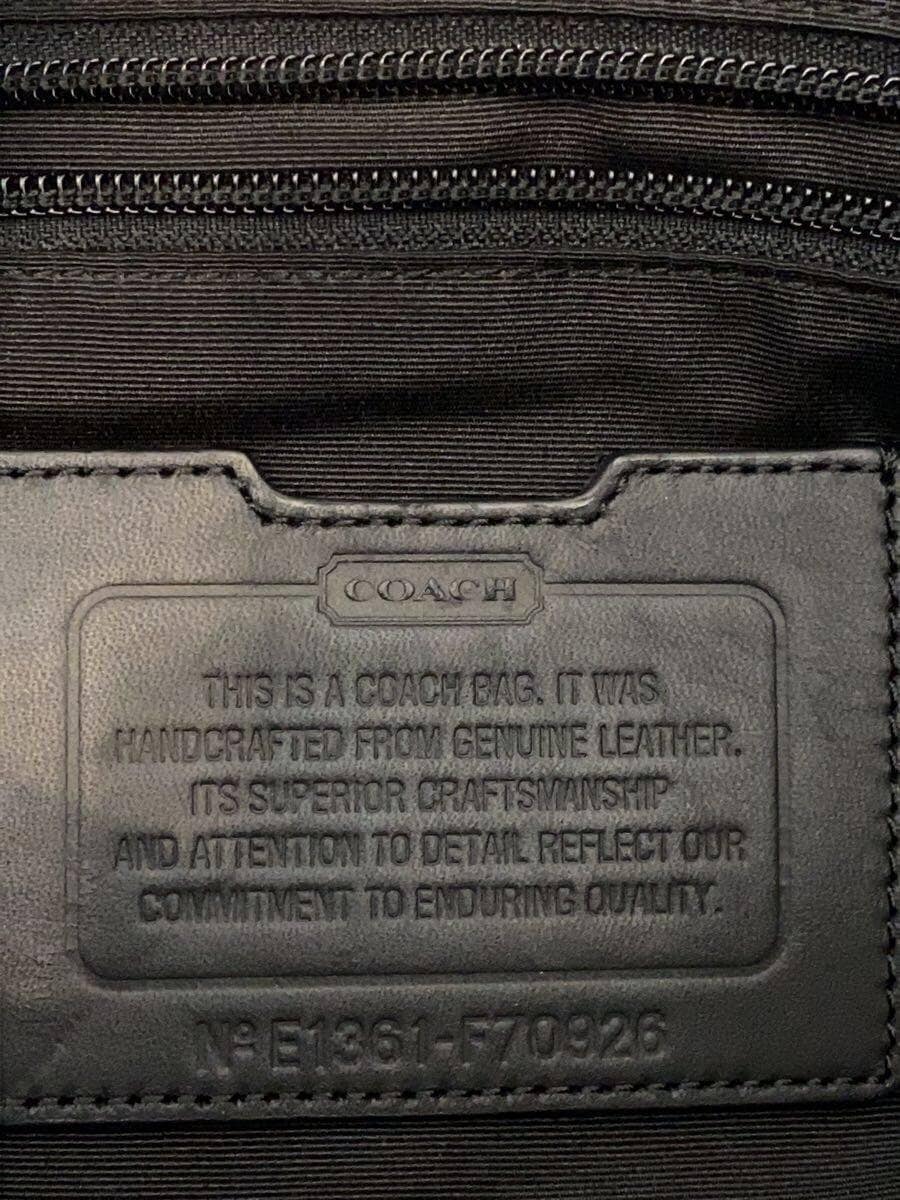 COACH tote bag -- BLK f70926 5