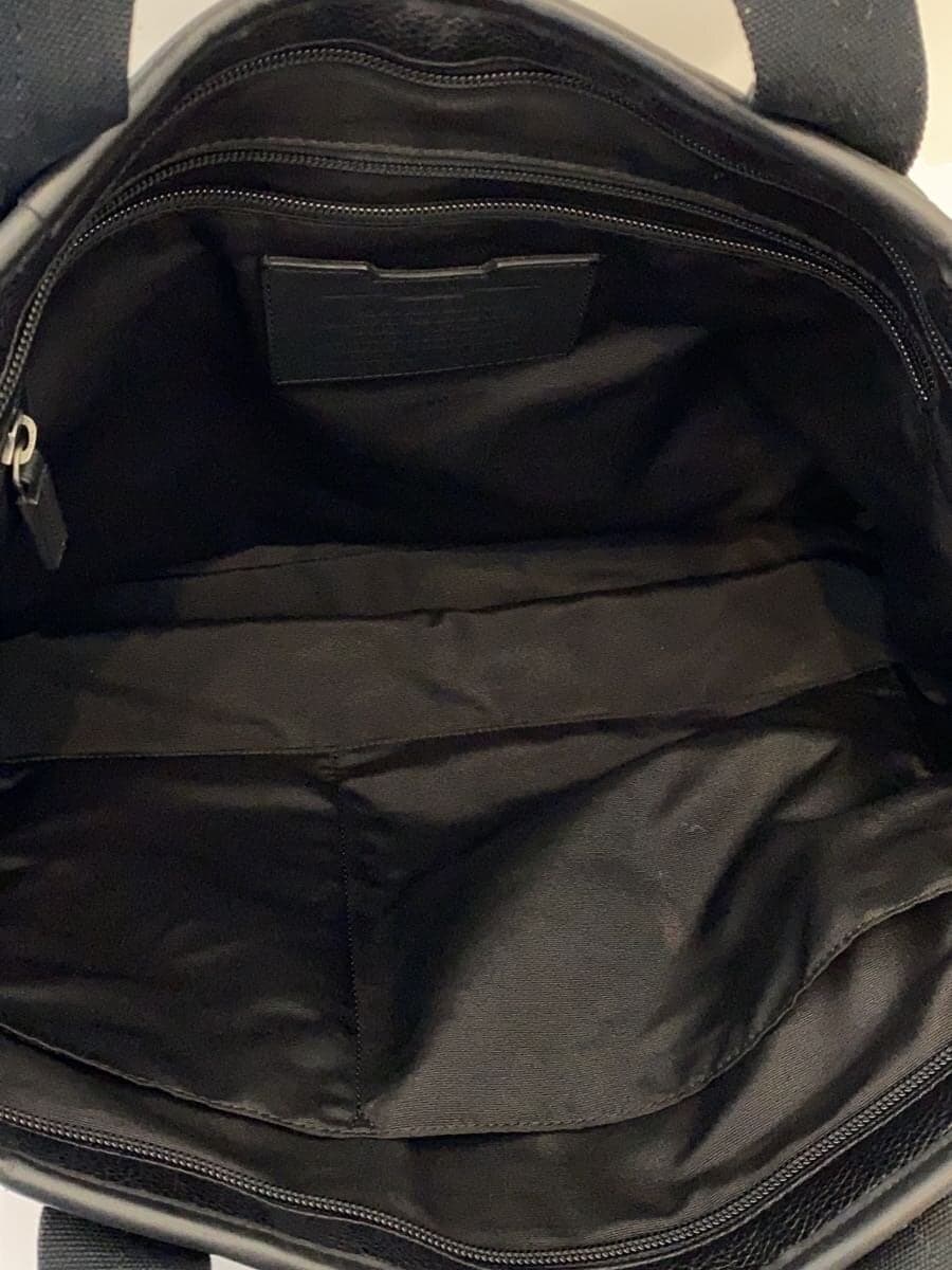 COACH tote bag -- BLK f70926 6