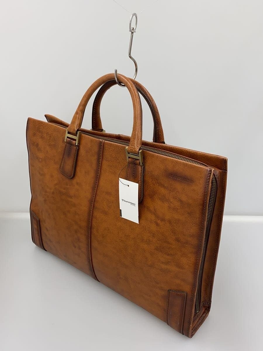 Other Brand LO HOMME PRESSE Briefcase Business Bag Faux Leather BRW 2