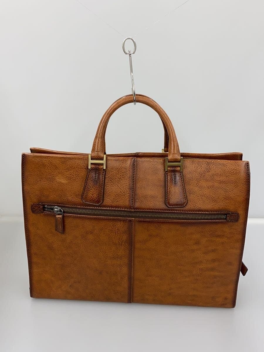 Other Brand LO HOMME PRESSE Briefcase Business Bag Faux Leather BRW 3