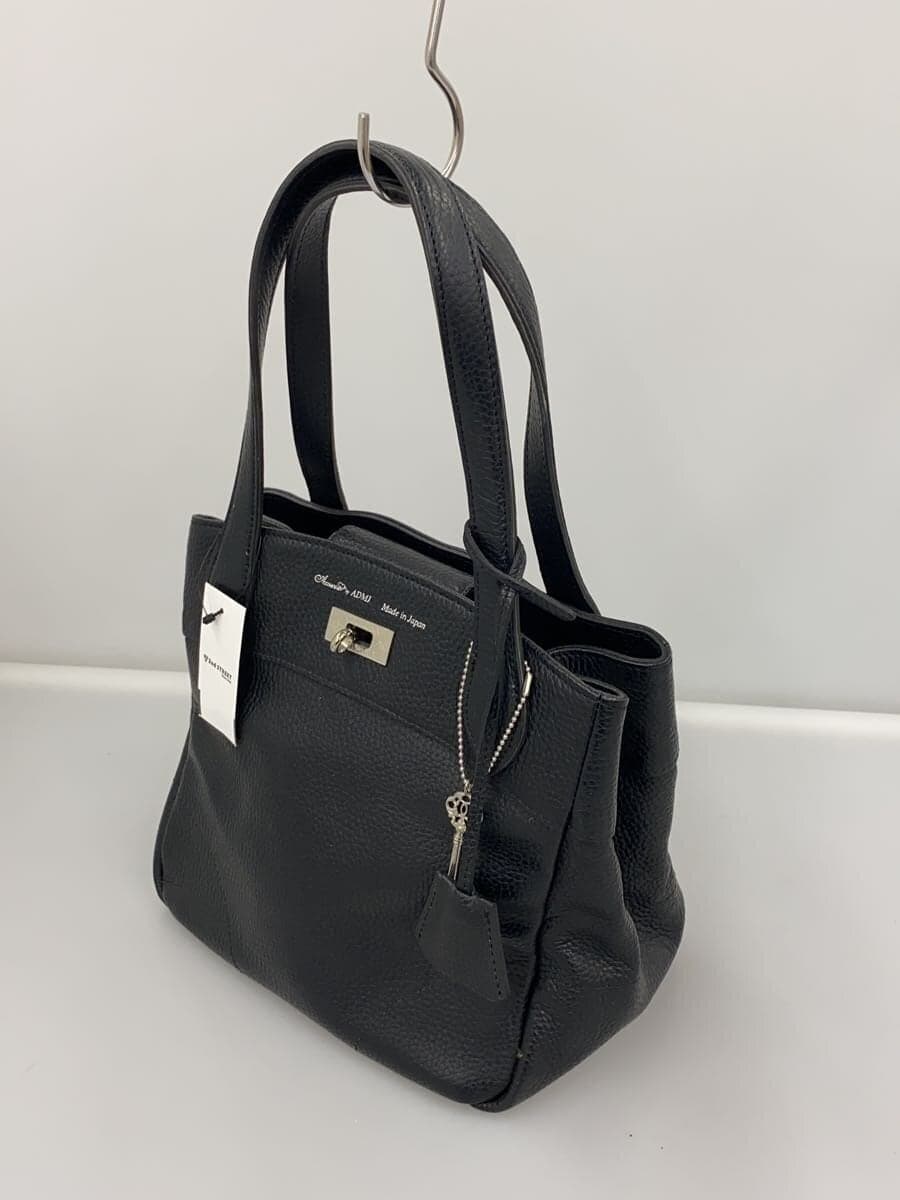 A.D.M.J.ACCESSORIES Handbag Faux Leather BLK 2