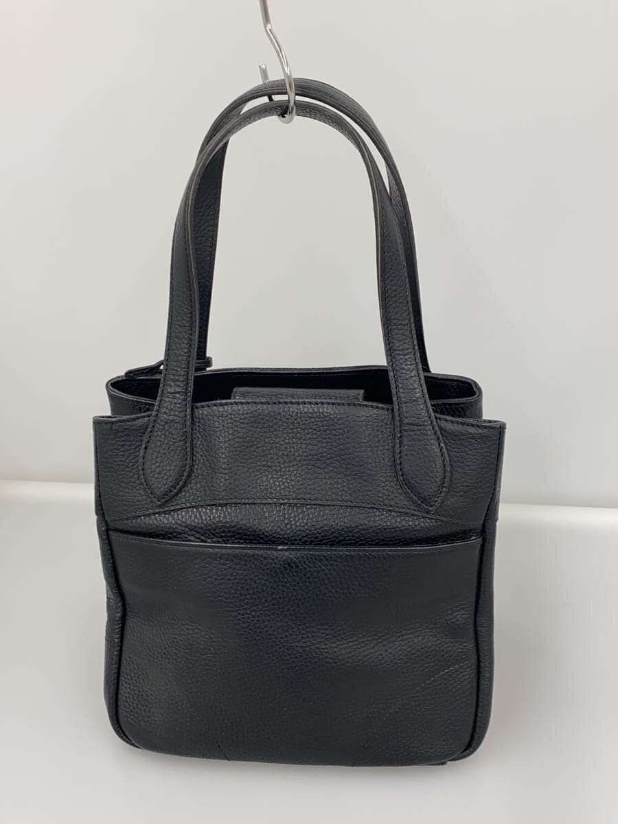 A.D.M.J.ACCESSORIES Handbag Faux Leather BLK 3